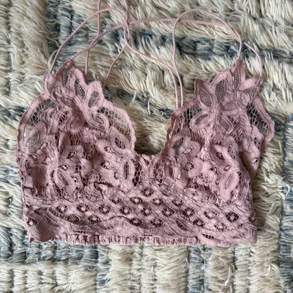 Free People Lace Bralette